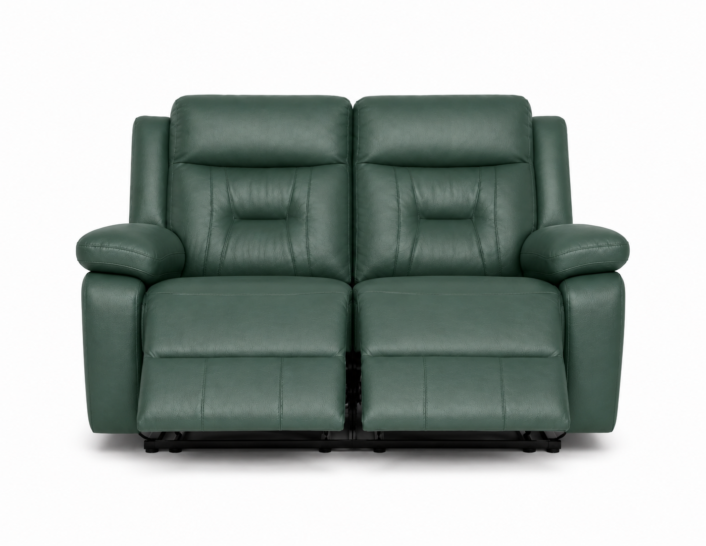 Leather 2-Seater Recliner view 3